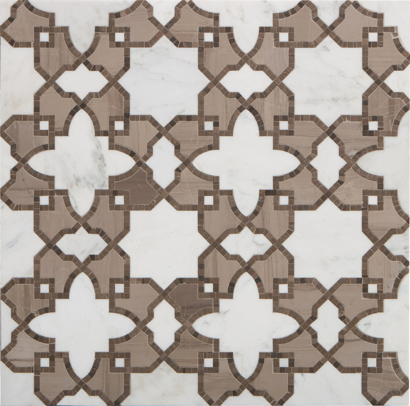 Villa D Oro Mosaic 10-15/16X11 Cafe Brushed
