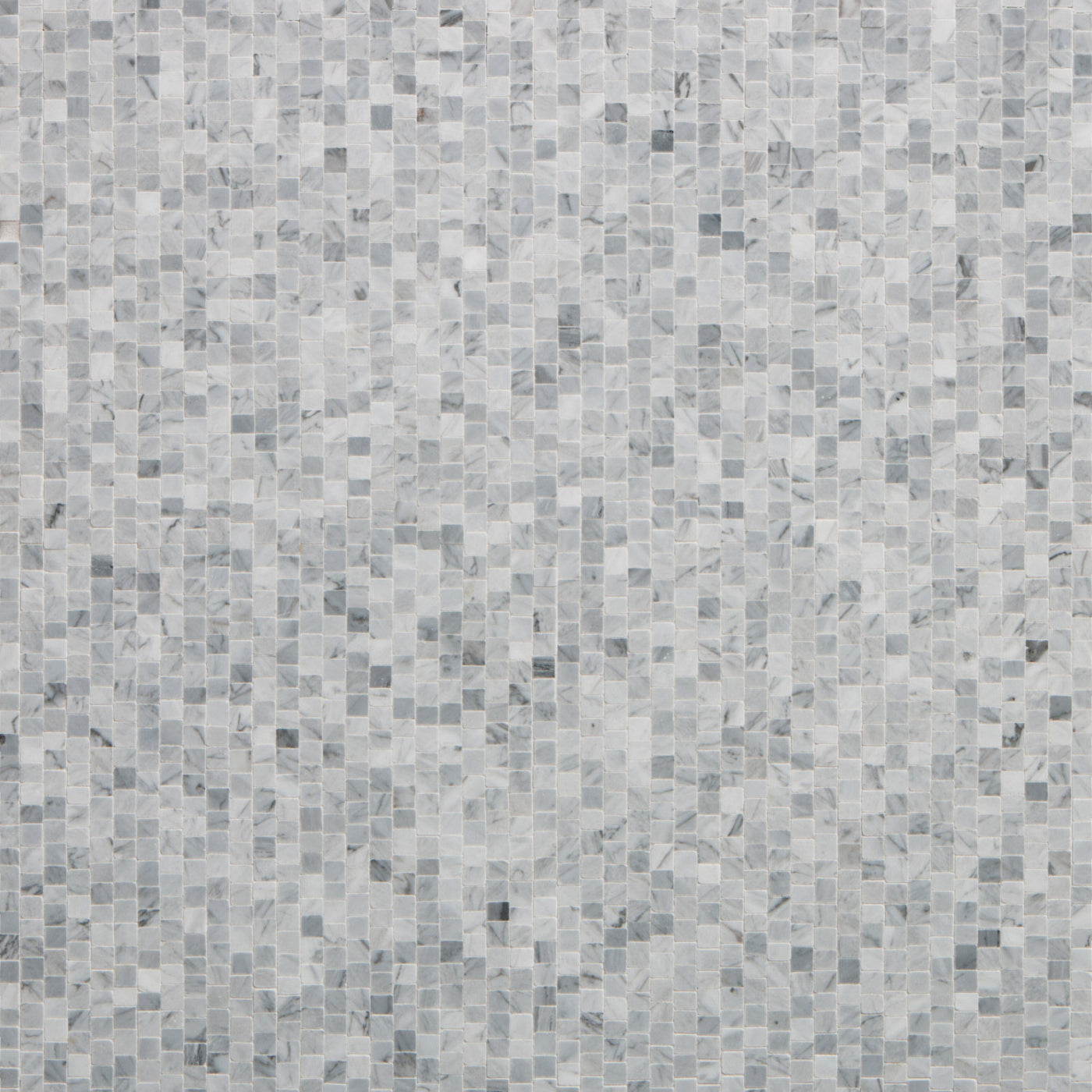 Villa D Oro Mosaic 12X12-1/16 Grigio Chiaro Polished