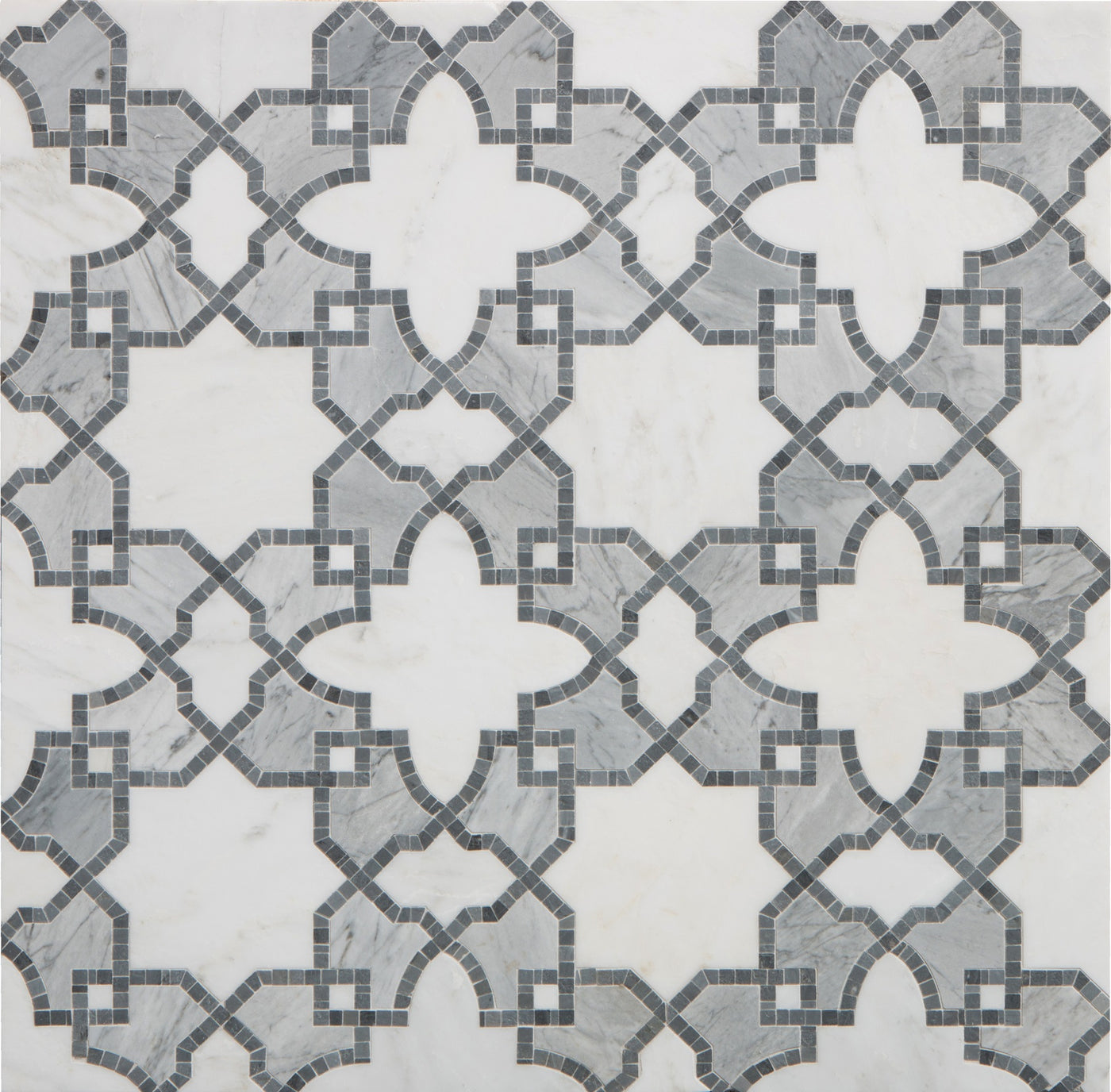 Villa D Oro Mosaic 10-15/16X11 Grigio Brushed
