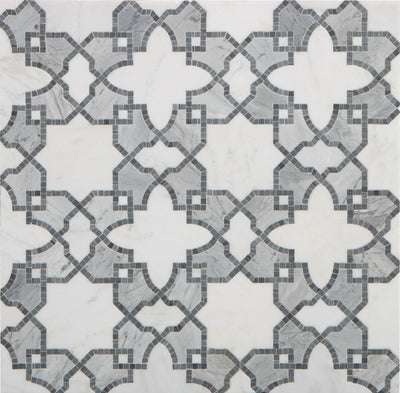 Villa D Oro Mosaic 10-15/16X11 Grigio Brushed