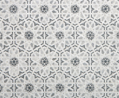 Villa D Oro Hexagon Mosaic 15-1/8X6-1/2 Grigio Polished