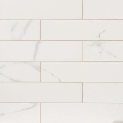 Cava Bianco 3X12 Statuario Brushed