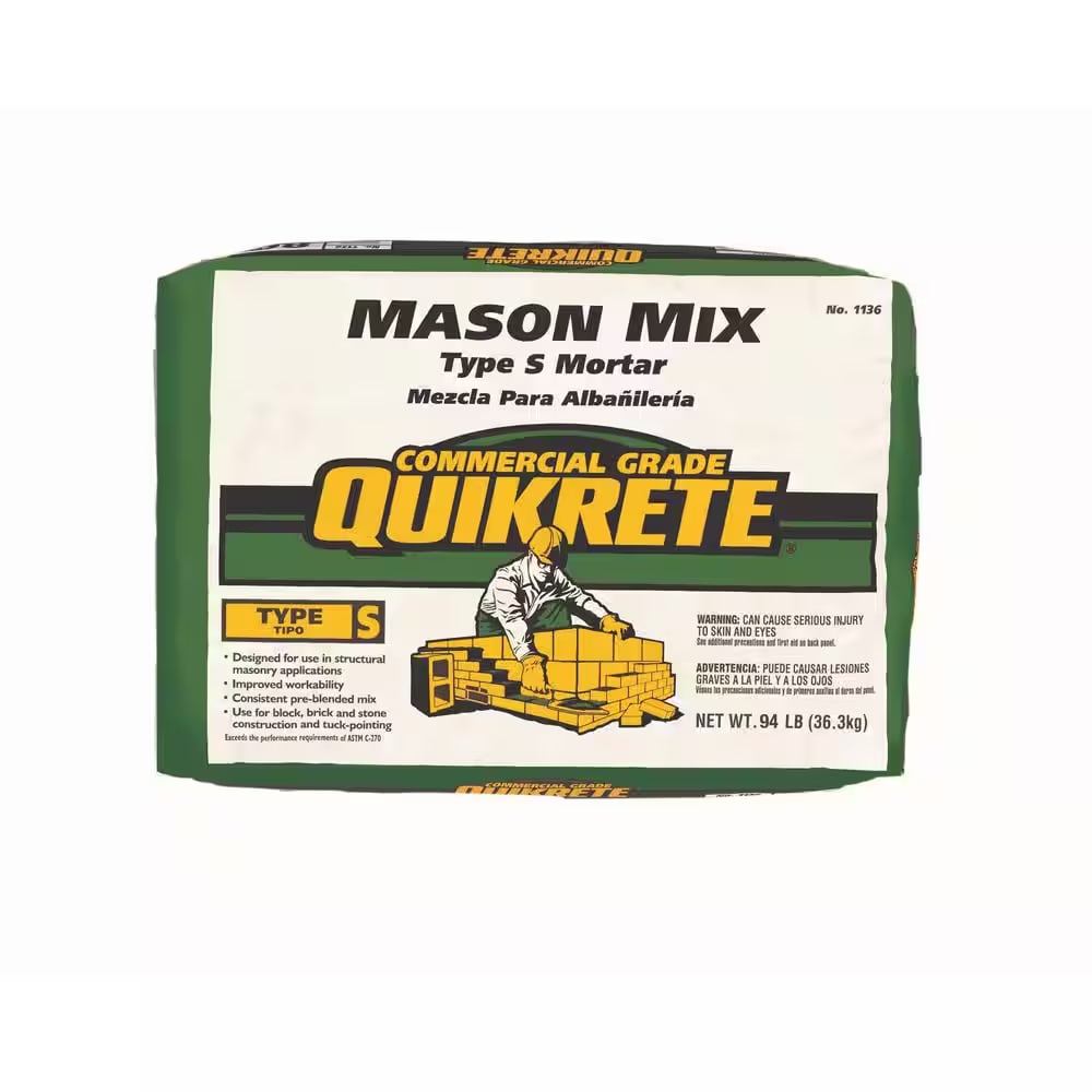 Quikrete Mason Mix Type S 94Lbs