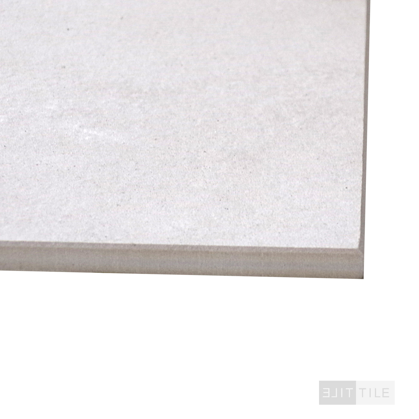 RICHMOND PORCELAIN TILE 39X39 IVORY MATTE PRIMARY CORNER SHOT