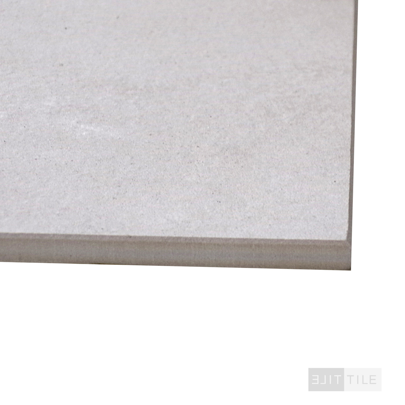 RICHMOND PORCELAIN TILE 13X39 IVORY MATTE PRIMARY CORNER SHOT