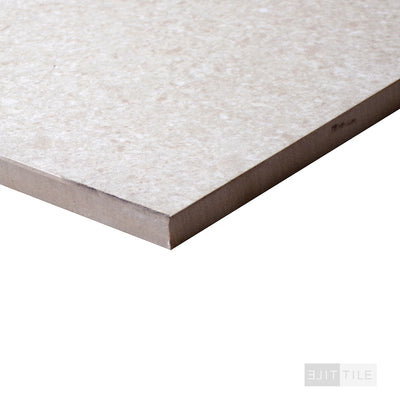 RICHMOND PORCELAIN TILE 13X39 TAUPE MATTE PRIMARY ANGLE SHOT