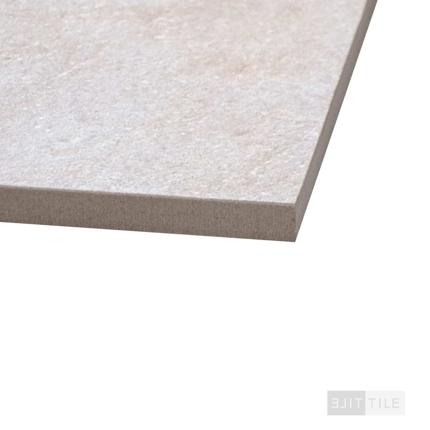 RICHMOND PORCELAIN TILE 13X39 TAUPE MATTE PRIMARY CORNER SHOT