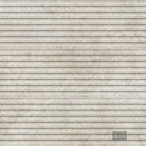 Richmond Struttura 3D Tile 13X39 Taupe Matte