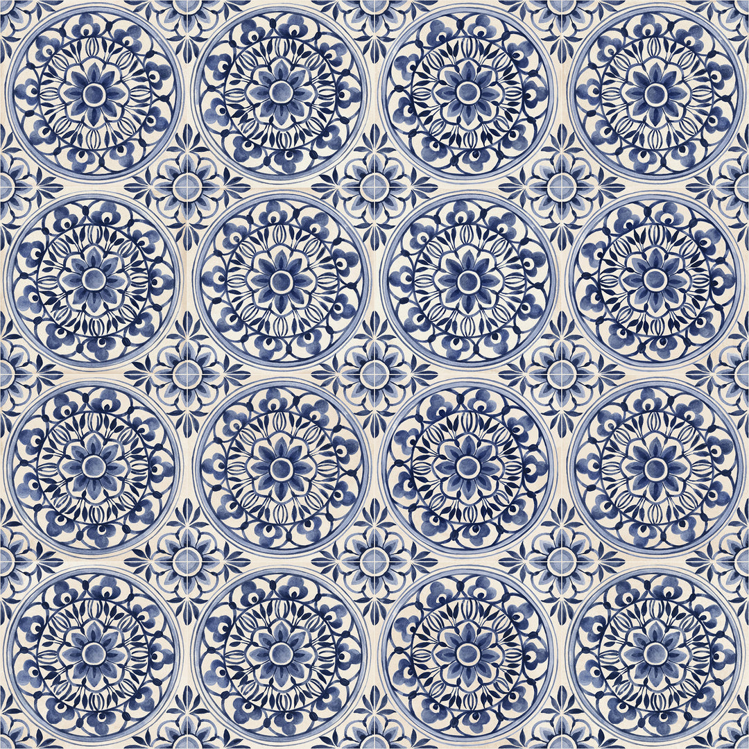 Amuri Decoro Pizzo 8X8 Avorio - Elit Tile