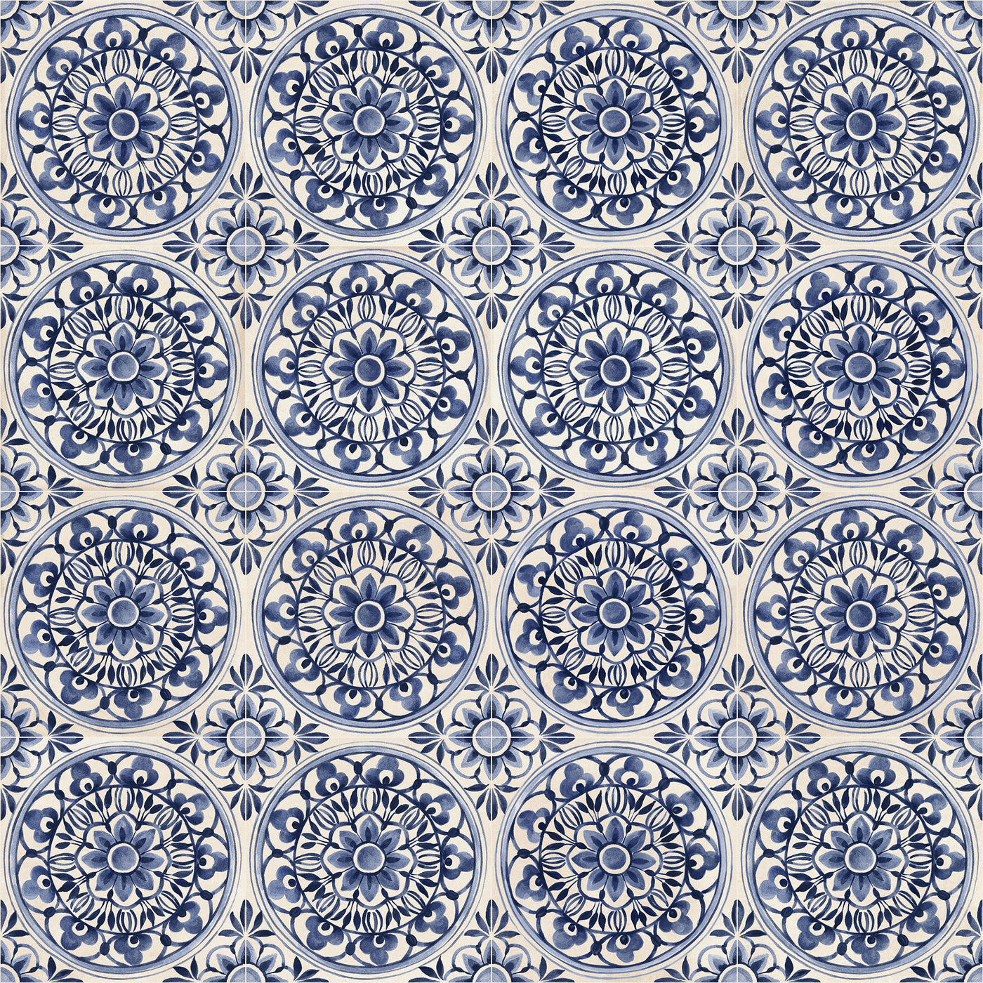 Amuri Decoro Pizzo 8X8 Avorio