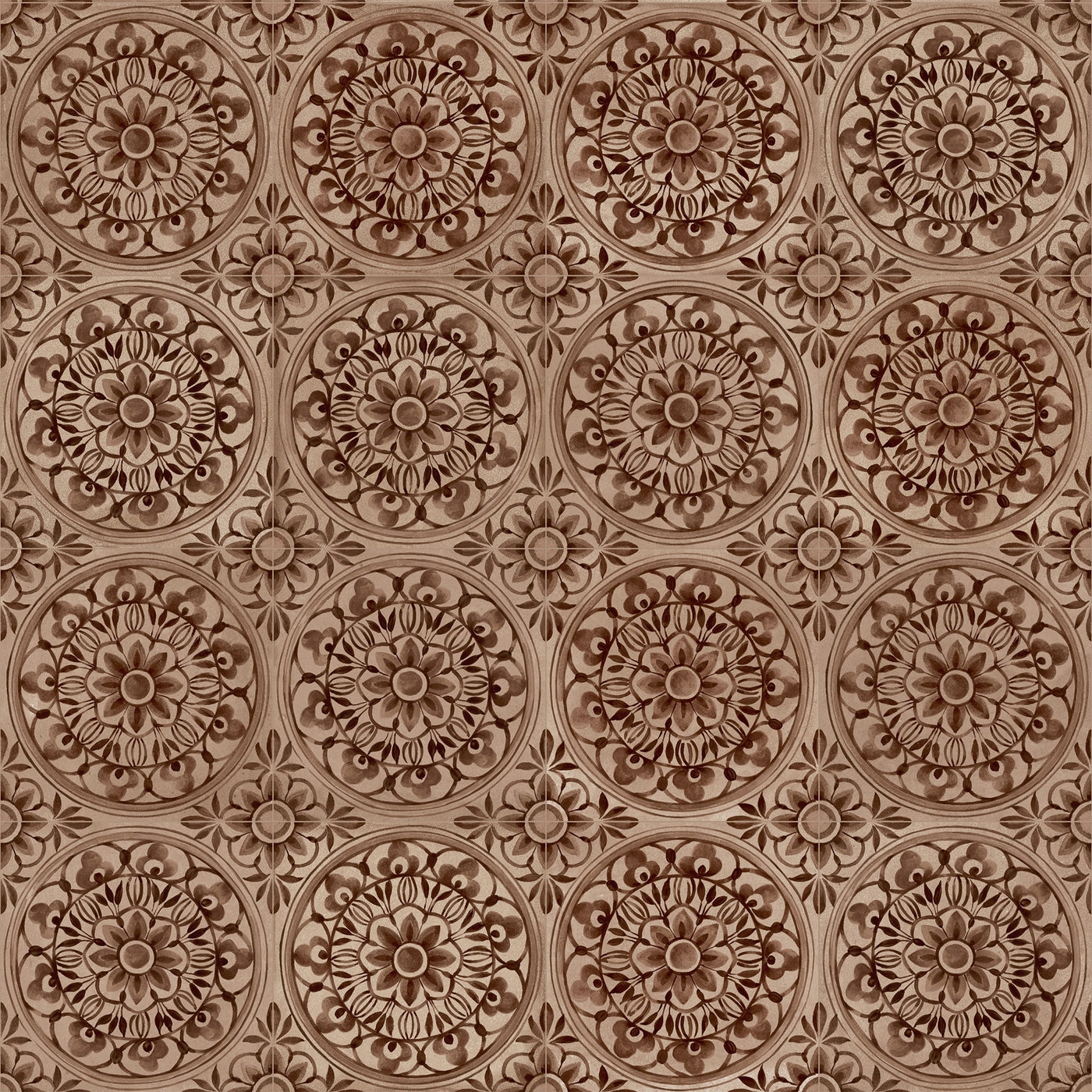Amuri Decoro Pizzo 8X8 Cotto