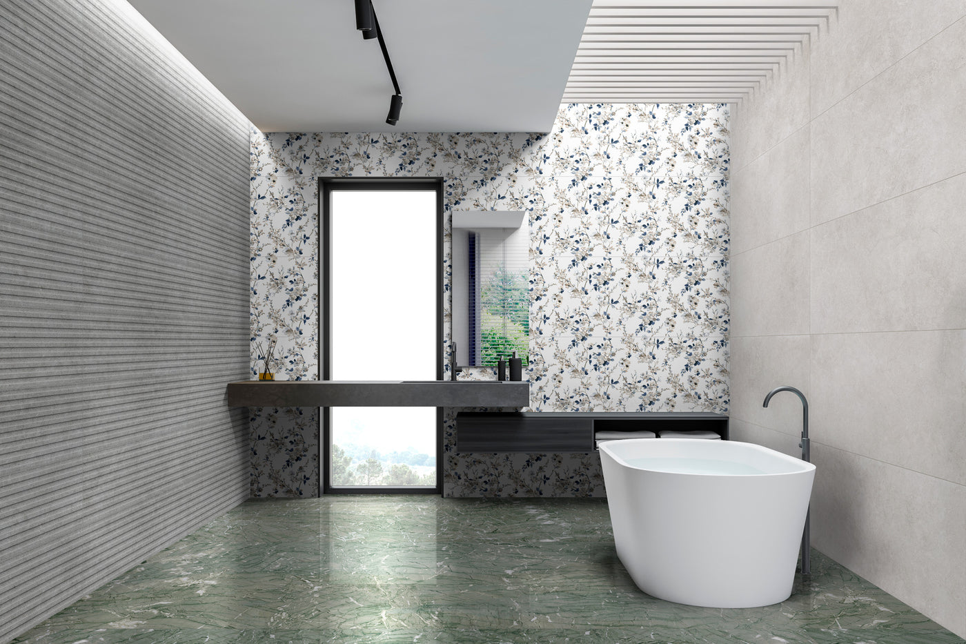 Richmond Tile 24X48 Ivory Matte