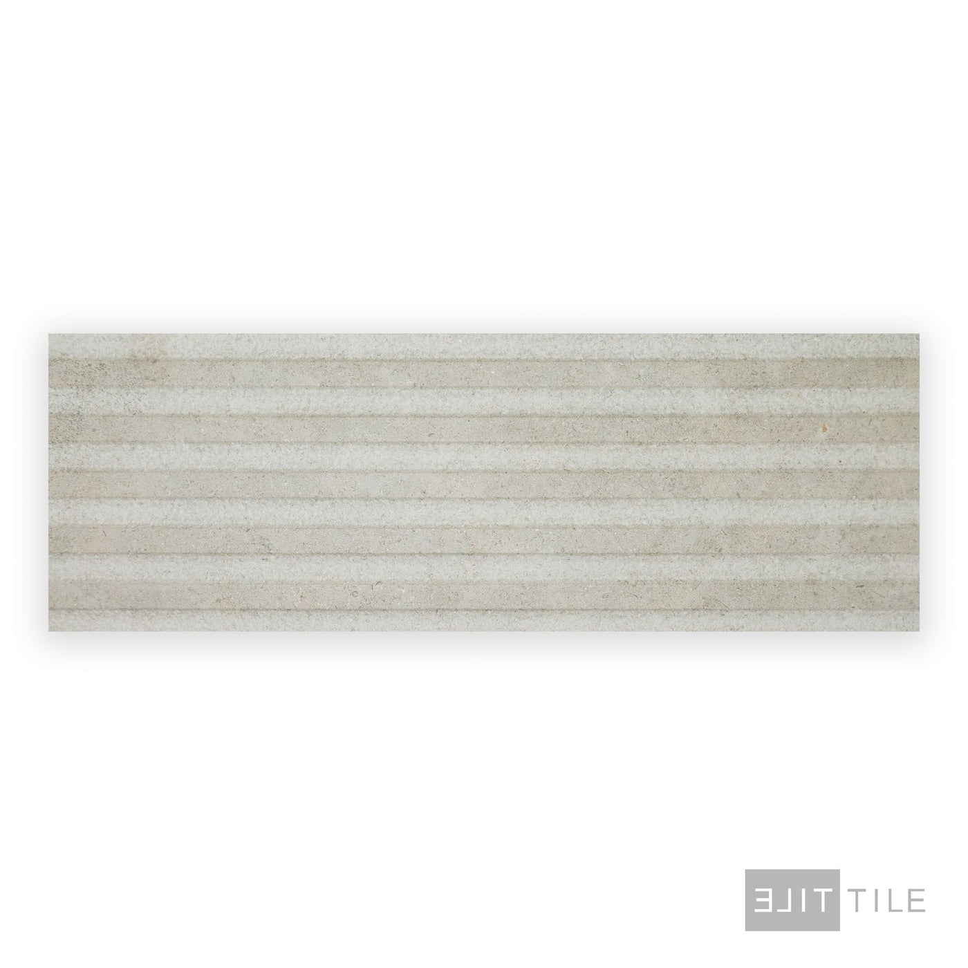 Richmond Struttura 3D Tile 13X39 Silver Matte