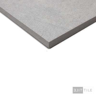 HURRICANE PORCELAIN TILE 12X24 WHITE MATTE PRIMARY ANGLE SHOT