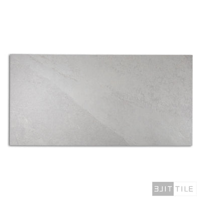 HURRICANE PORCELAIN TILE 12X24 WHITE MATTE PRIMARY SHOT