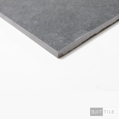 HURRICANE PORCELAIN TILE 12X24 SMOKE MATTE PRIMARY ANGLE SHOT