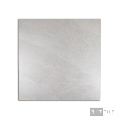 Hurricane Porcelain Tile 24X24 White Matte Primary Shot