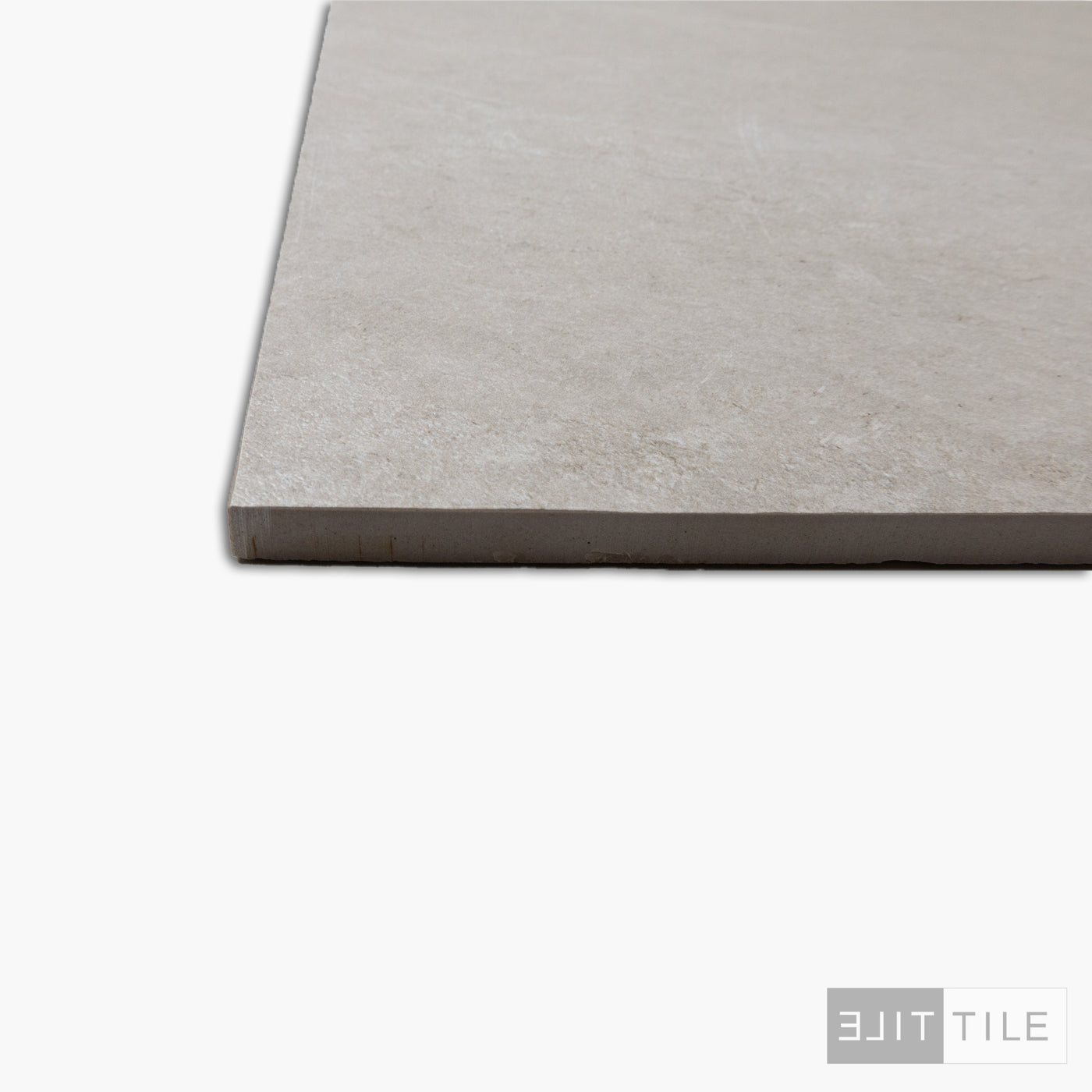 HURRICANE PORCELAIN TILE 24X24 SAND MATTE PRIMARY CORNE SHOT