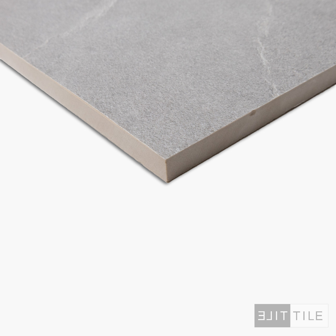 HURRICANE PORCELAIN TILE 24X24 SILVER MATTE PRIMARY ANGLE SHOT