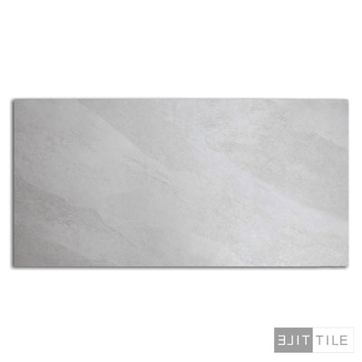 Hurricane Porcelain Tile 24X48 White Matte Primary Shot