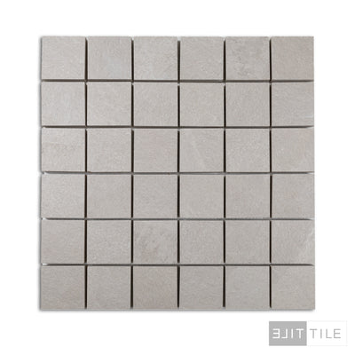 HURRICANE PORCELAIN MOSAIC 12x12 SAND MATTE PRIMARY SHOT