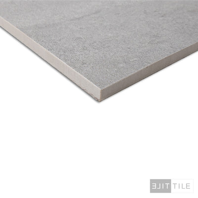 Hurricane R11 Grip Porcelain Tile 12X24 Silver Matte