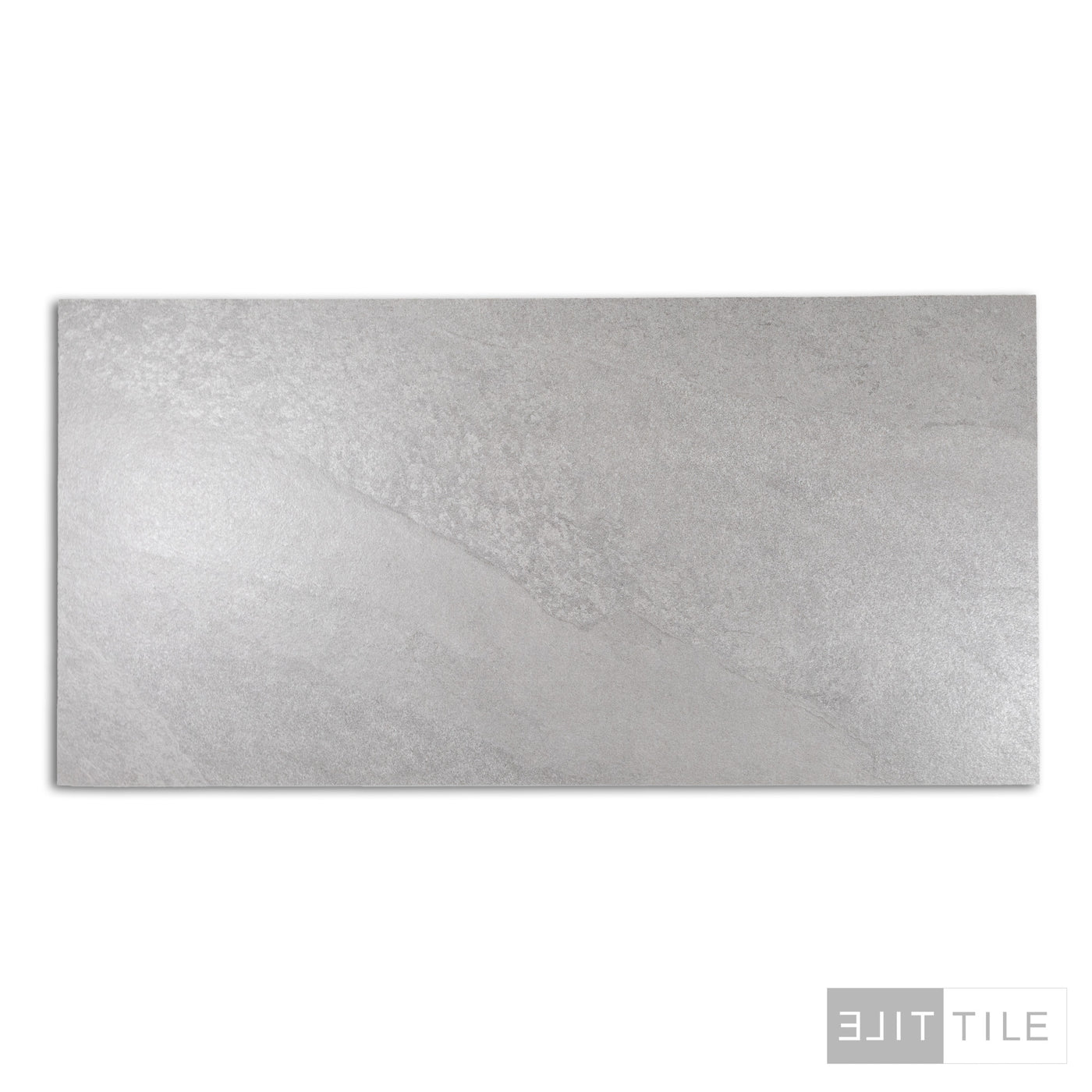 Hurricane R11 Grip Porcelain Tile 12X24 Silver Matte