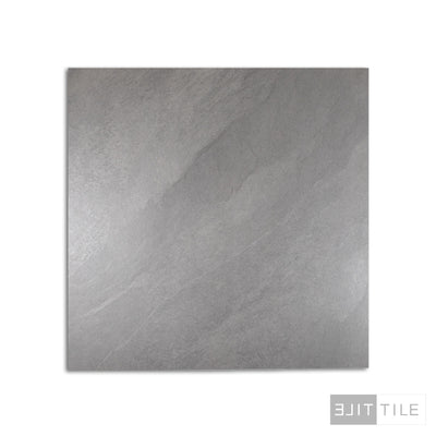 Hurricane R11 Grip Porcelain Tile 24X24 Silver Matte