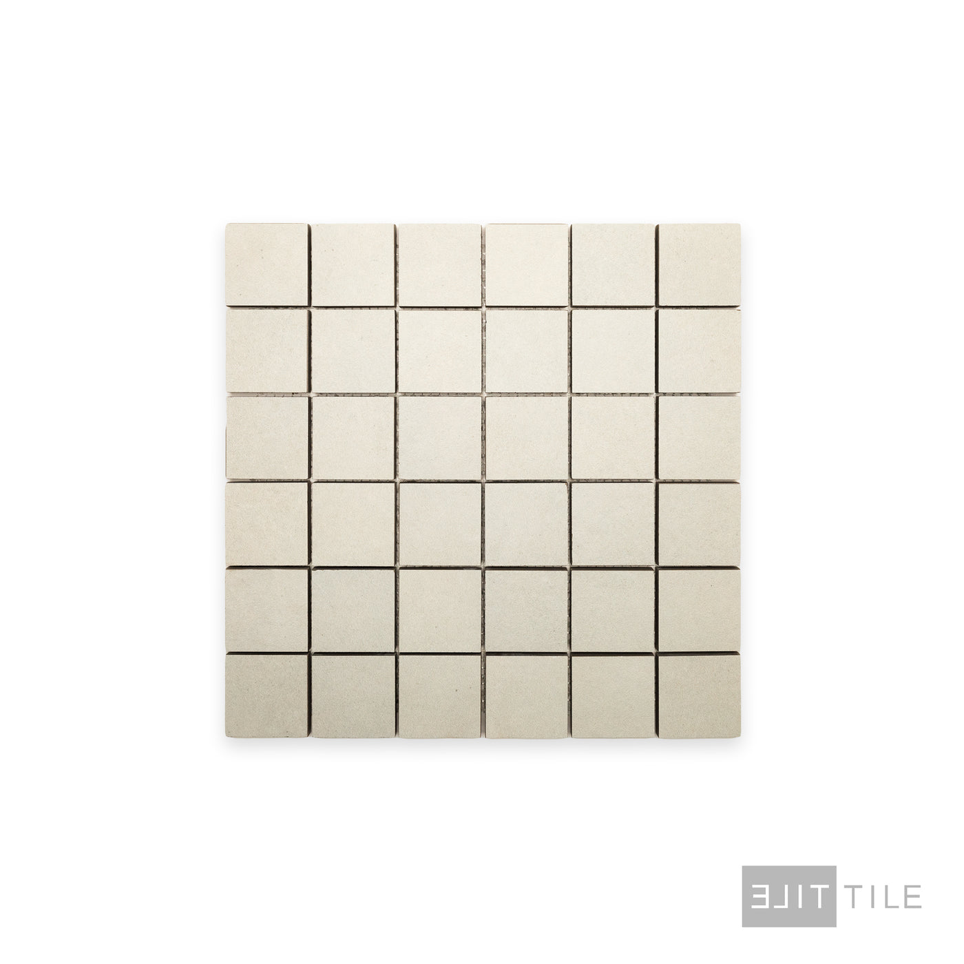 Nuances Matte Mosaic A 2X2 12X12 Bianco