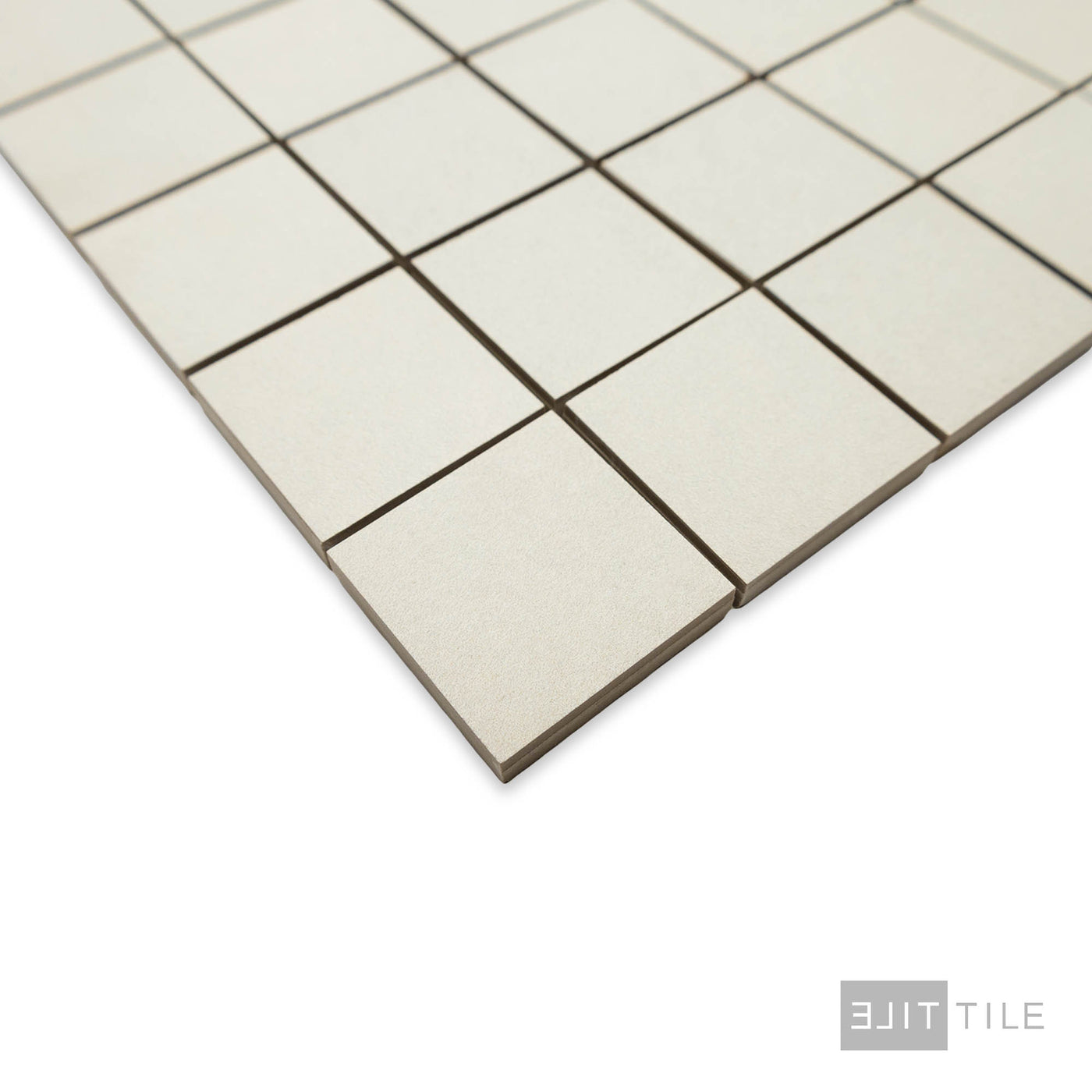 Nuances Matte Mosaic A 2X2 12X12 Bianco