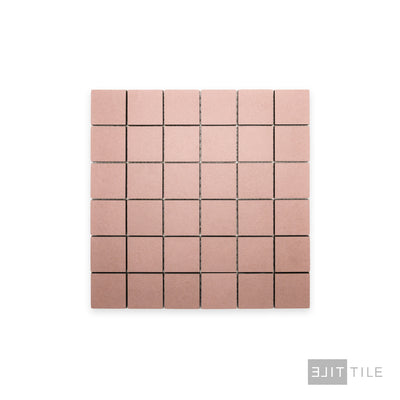 Nuances Matte Mosaic A 2X2 12X12 Rose