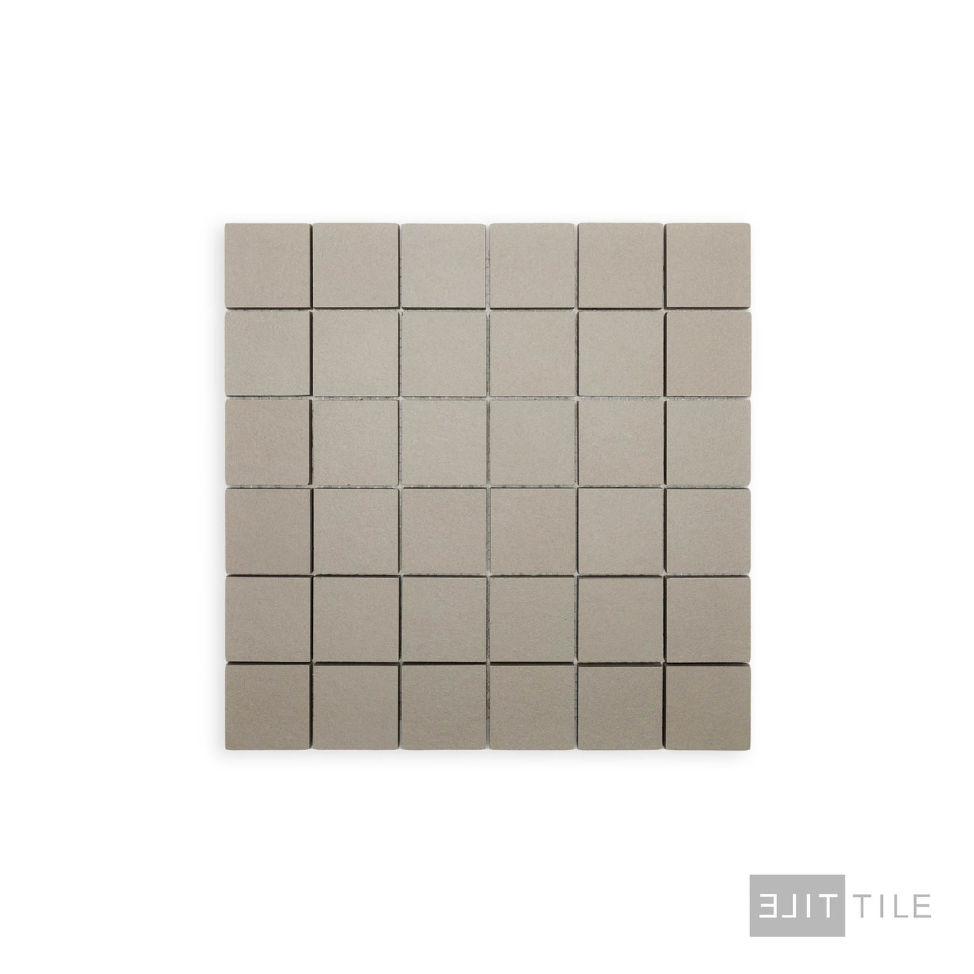 Nuances Matte Mosaic A 2X2 12X12 Tortora