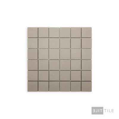 Nuances Matte Mosaic A 2X2 12X12 Tortora