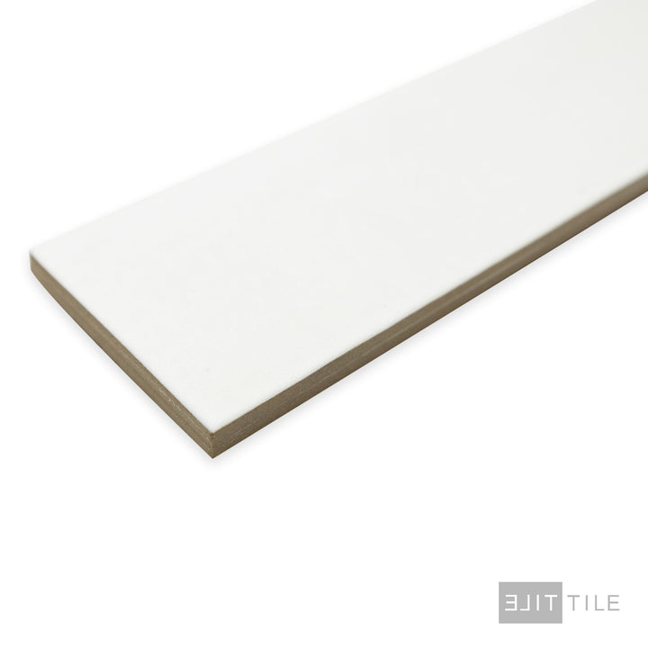 Passaggi Matte 2X9 White - Elit Tile