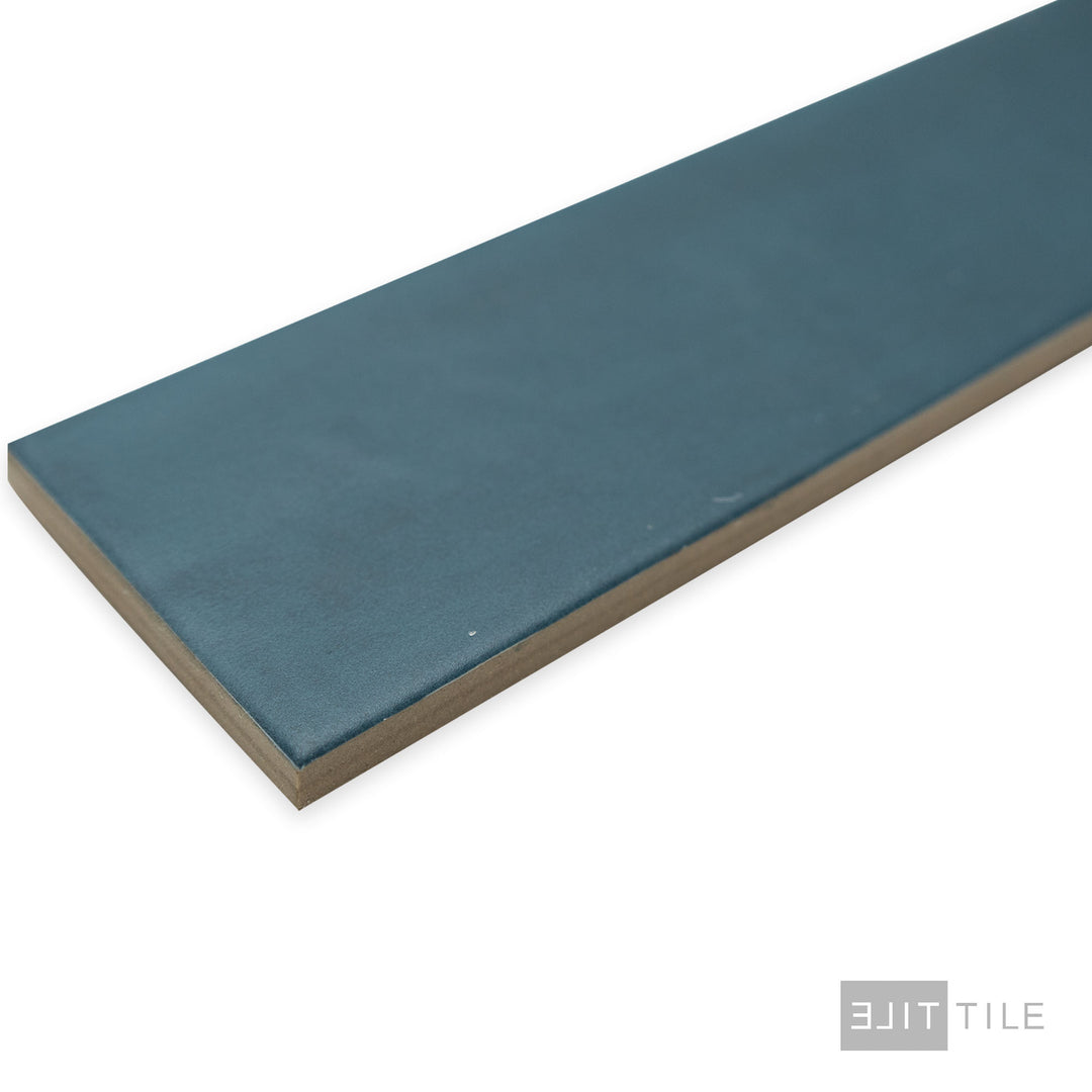 Passaggi Matte 2X9 Blue – Elit Tile