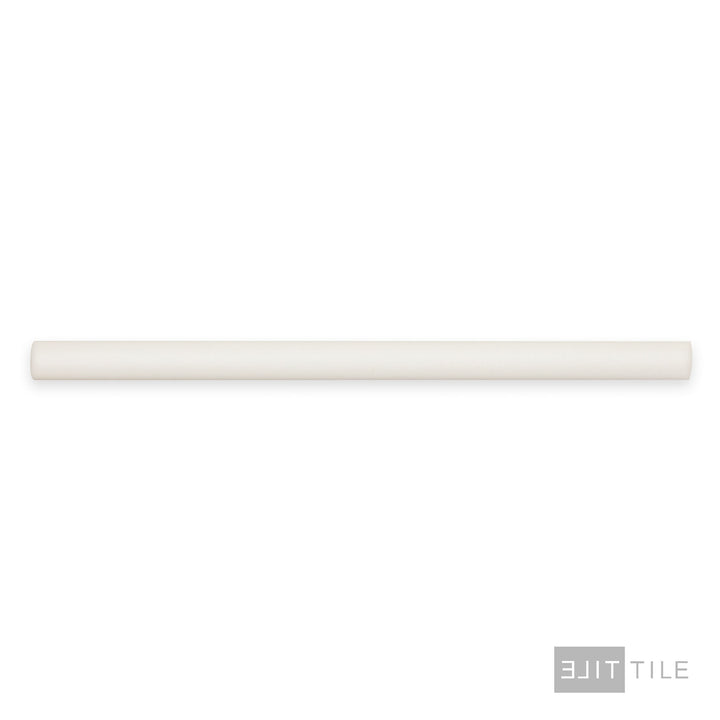 Passaggi Jolly Trim Matte 0.4X8 White – Elit Tile