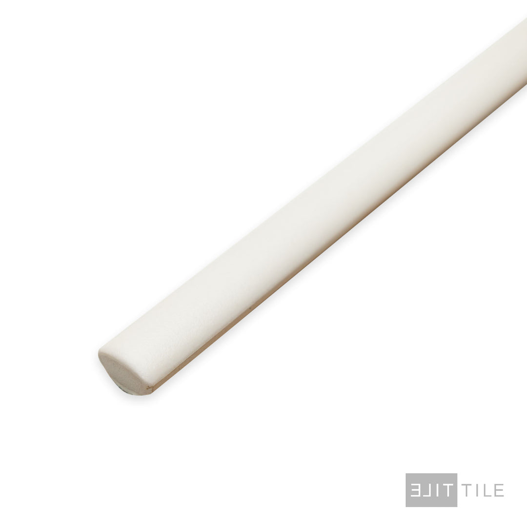 Passaggi Jolly Trim Matte 0.4X8 White – Elit Tile