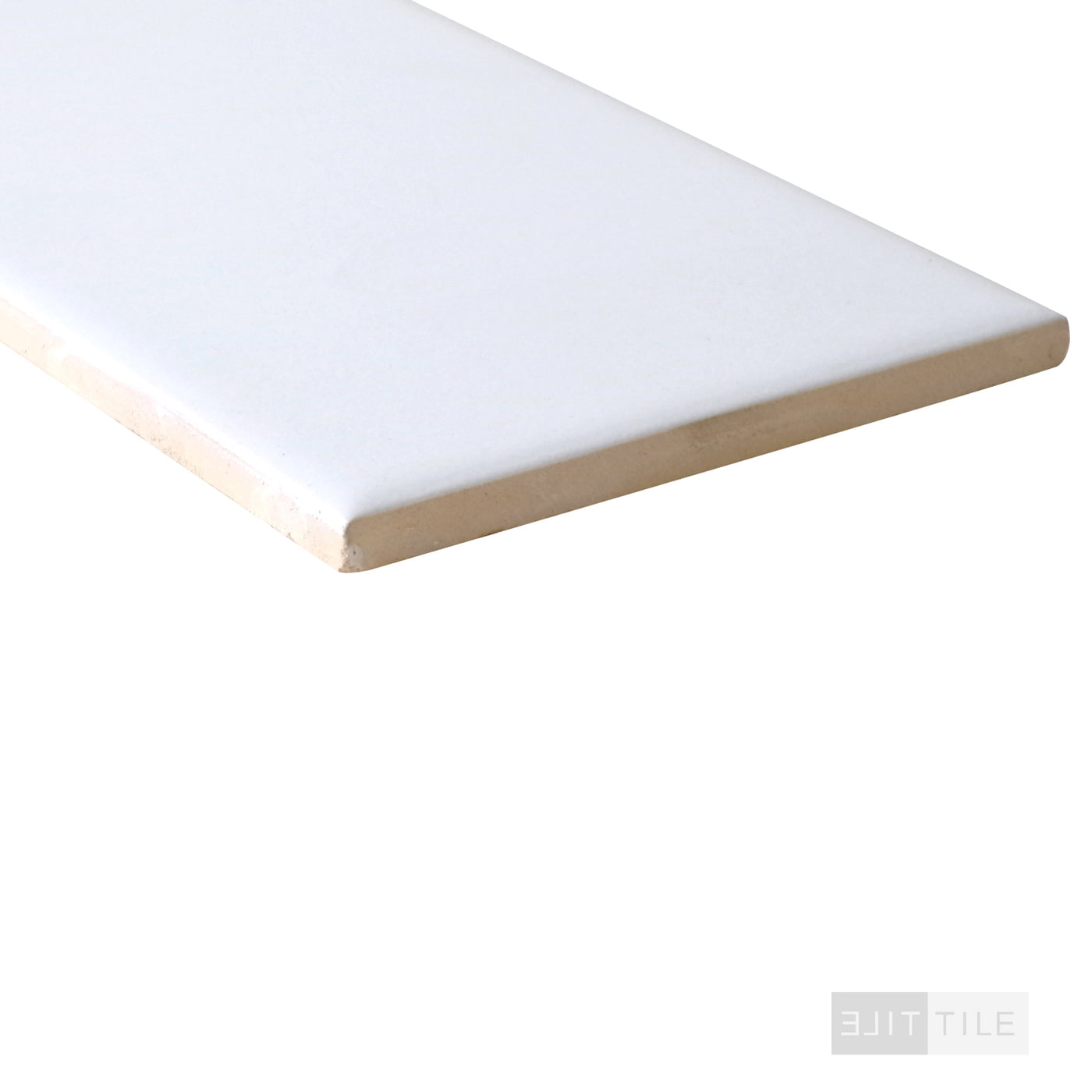 3x6 Color Collection Ceramic Tile 3X6 U081 White Ice Bright – Elit Tile