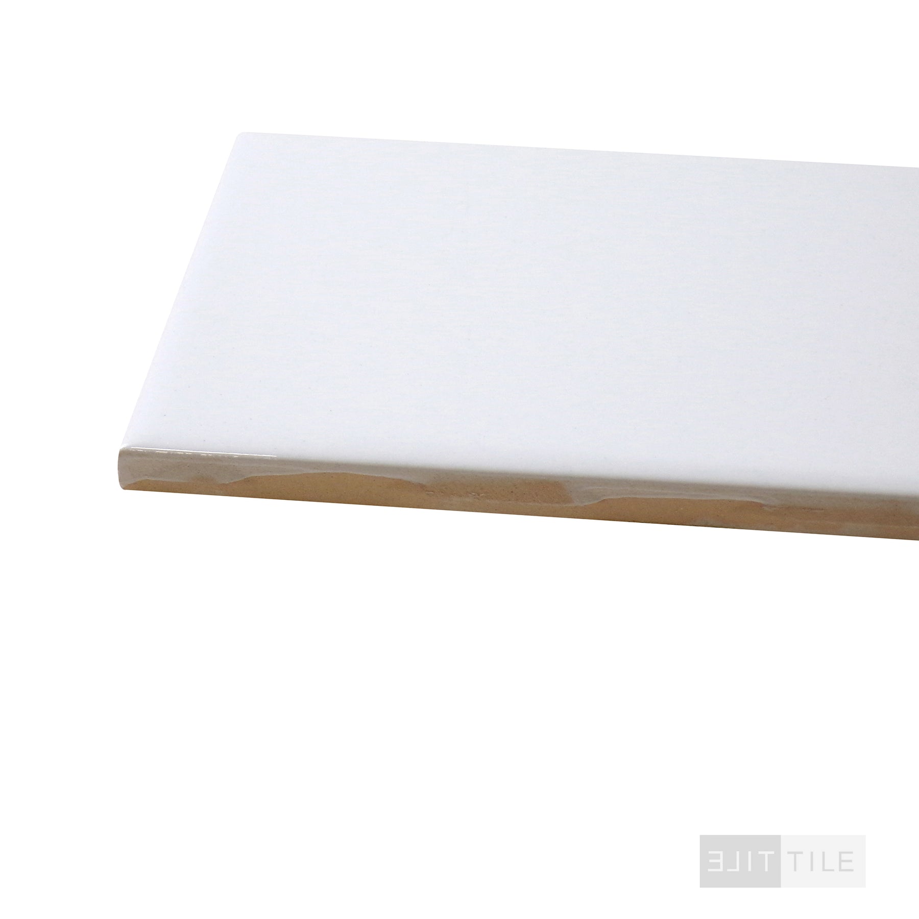 3x6 Color Collection Ceramic Tile 3X6 U081 White Ice Bright – Elit Tile