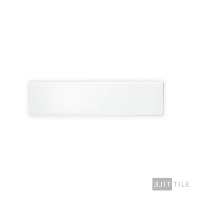 Color Collection Ceramic Tile 3X12 U281 Ice White Matte