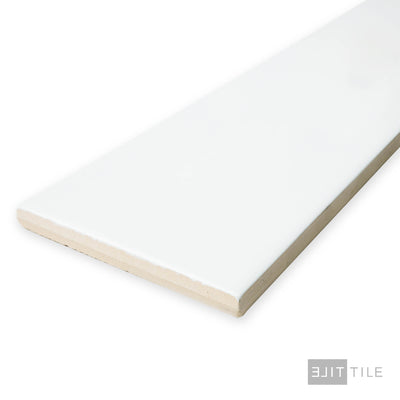 Color Collection Ceramic Tile 3X12 U281 Ice White Matte