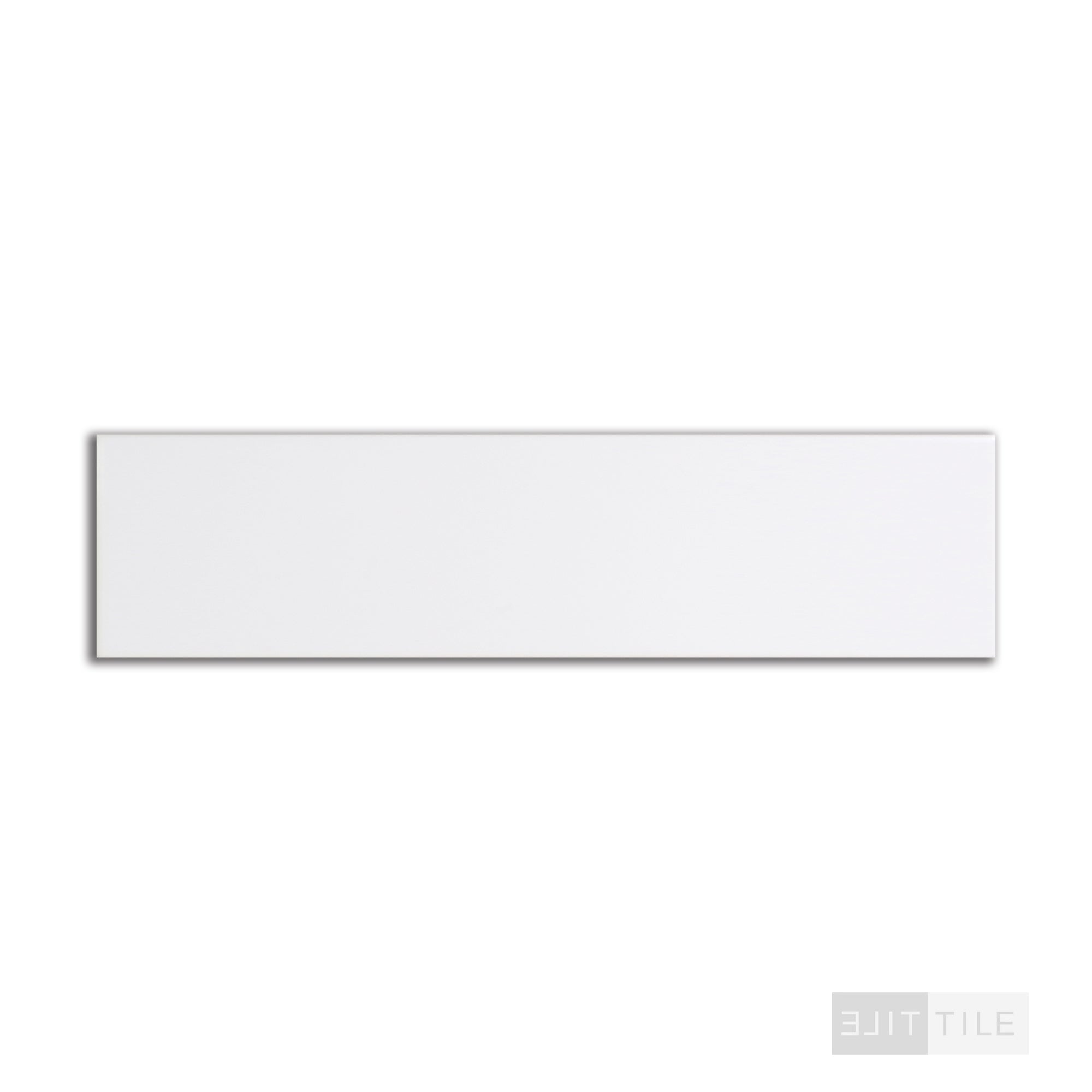 Color Collection Ceramic Tile 4X16 U081 White Ice Bright - Elit Tile ...