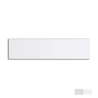 COLOR COLLECTION CERAMIC TILE 4X16 U081 WHITE ICE BRIGHT PRIMARY SHOT