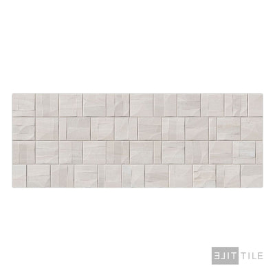 Butan Block Matte 18X47 Bone