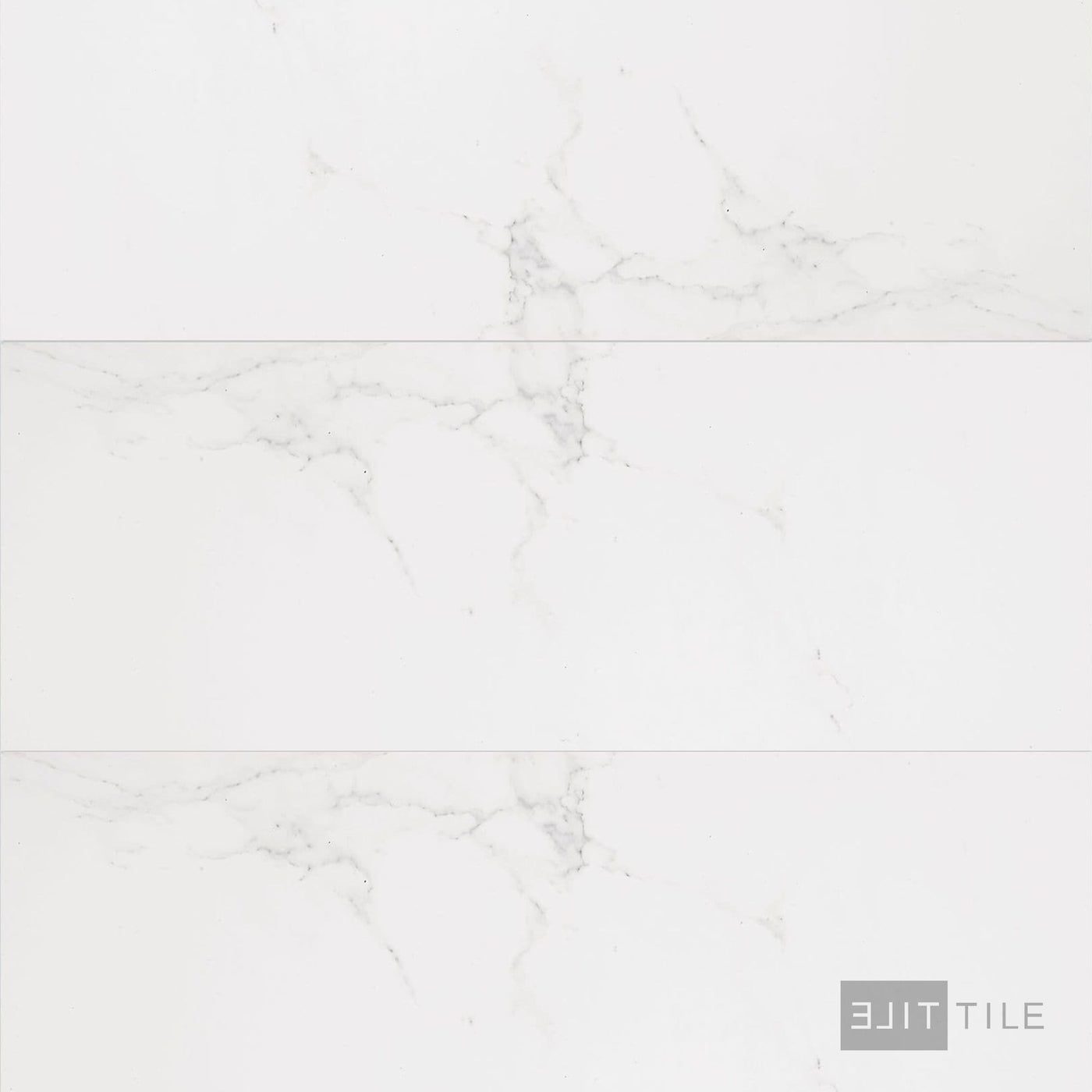 Marmol Carrara Gloss 18X47 Blanco