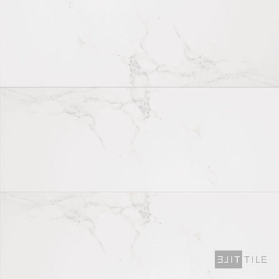 Marmol Carrara Gloss 18X47 Blanco