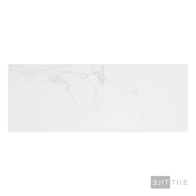 Marmol Carrara Gloss 18X47 Blanco