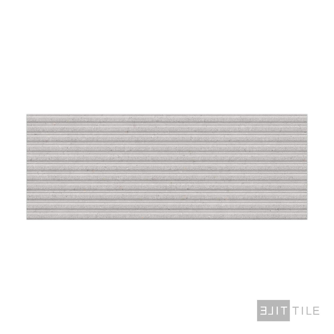 Prada Mombasa Matte 18X47 Acero – Elit Tile