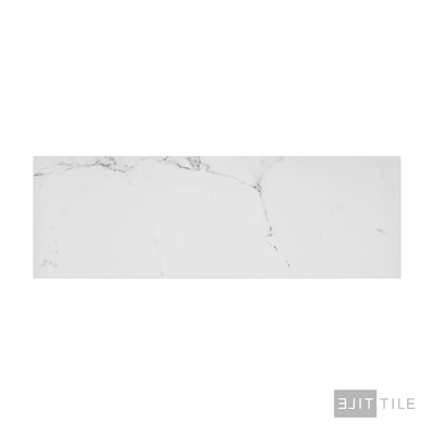 Marmol Carrara Gloss 13X39 Blanco