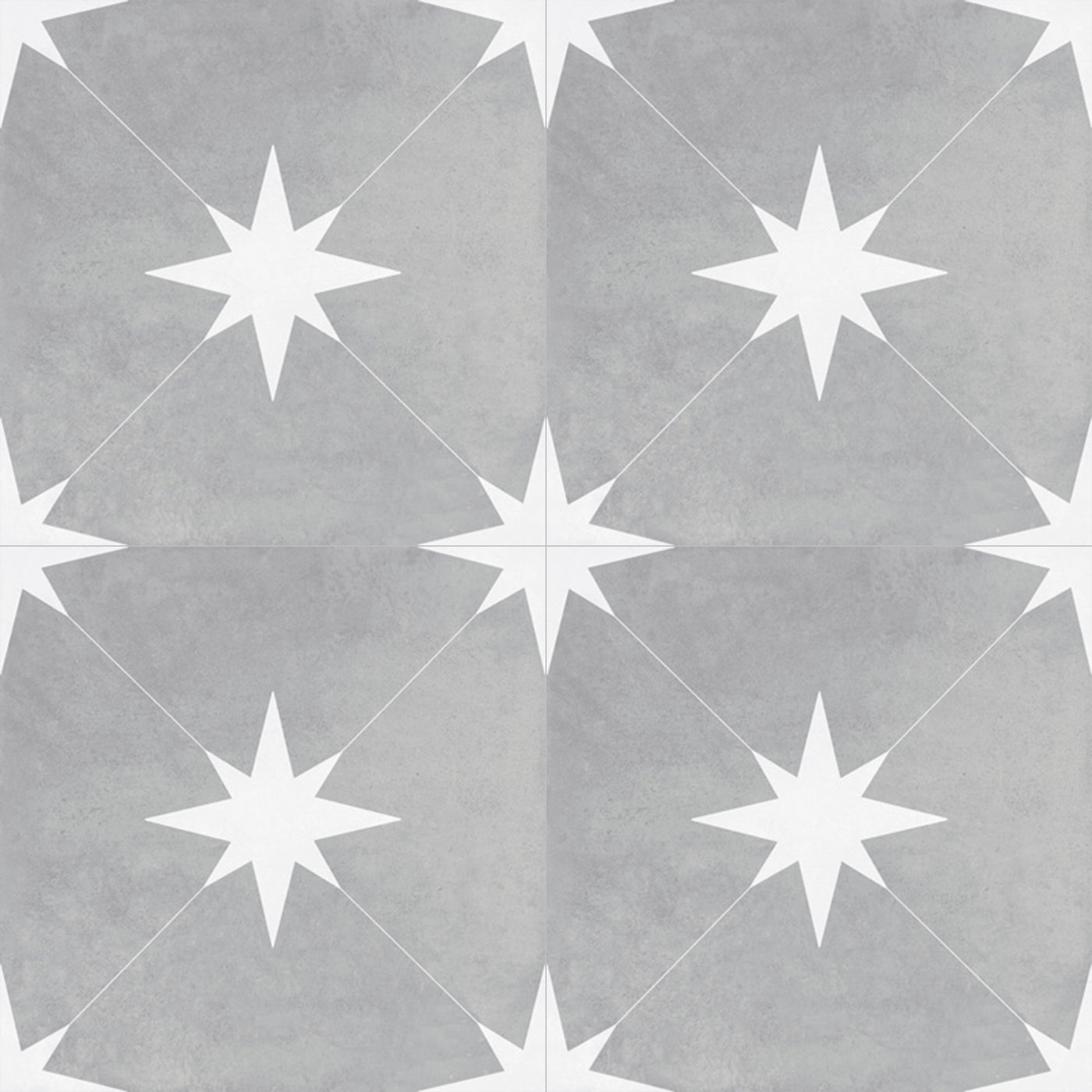 Starburst Porcelain 8.7X8.7 Ponent Grey Matte